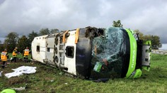 Autobus společnosti Flixbus měl ve Francii nehodu! 33 zraněných