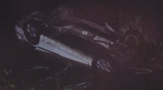 Opilý řidič sjel s autem do rybníka. Policista mu zachránil život!