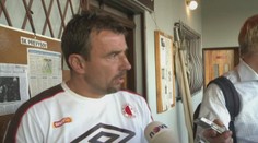 Slávistovi Petroušovi HROZÍ VYHAZOV! "Byla to OSTUDA," říká. VIDEO ZE ZÁPASU