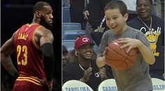 Kam se hrabou hvězdy NBA? Tenhle kluk je jinde! VIDEO
