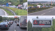 Kdo to vymyslel? Kvůli cyklistům stáli řidiči čtyři hodiny v kolonách