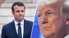 Macron: Trump zcela mění hru. Příměří na Ukrajině může nastat už za pár týdnů