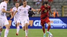 Překvapení se nekonalo. Češi nestačili na Belgii, v Bruselu prohráli o tři góly