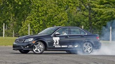 Nový světový rekord: drift s autem dlouhý 3 km
