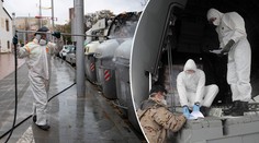 Italové mohou po dvou měsících ven. Španělé zavádí roušky v MHD