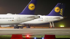 Lufthansa stávkuje, pražské letiště zrušilo 12 letů
