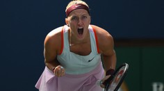 Kvitová zvládla obrovské drama, na US Open je v osmifinále