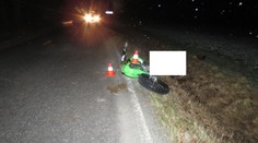 Tragická nehoda na Českobudějovicku. Motorkář nezvládl stroj, zemřel