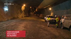 Významný úspěch české firmy: Staví 8 km dlouhý tunel na Islandu