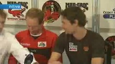 Video: Vánoční závod v běhu na lyžích v Karlových Varech
