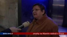 VIDEO: Vlaky na Hlavním nádraží měly více než hodinová zpoždění