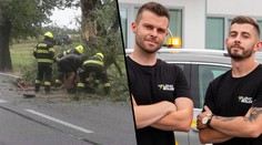 Bouřky lámaly stromy a trhaly střechy. Do terénu vyrazili Lovci bouřek TV Nova
