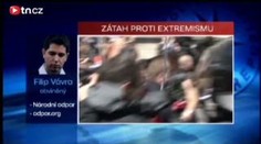 Policie obvinila hlavu českých extremistů Filipa Vávru