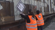 Reportáž ze skladu zásob organizace Člověk v tísni