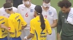 VIDEO: Nic nevidí, ale přesto hrají fotbal a mají dokonce vlastní šampionát
