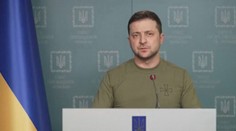 Zelenskyj k NATO: Dali jste zelenou dalšímu bombardování Ukrajiny