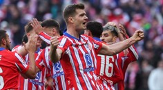 Atlético pokračuje ve skvělé formě. Už je před Realem Madrid