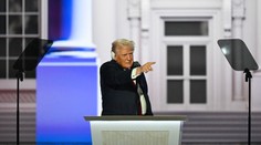 Závěrečný projev Donalda Trumpa: Vyhrát pro polovinu Ameriky není vítězství, řekl