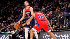 Wizards po dvou porážkách konečně zabrali. Saty odehrál skoro 29 minut