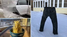 I v Antarktidě je tepleji! Šílené fotky z USA, z kterých vás zamrazí