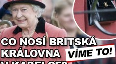 Co nosí britská královna v kabelce? Víme to!