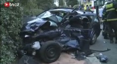 Černý den pražské MHD. Ráno boural autobus, pak tramvaj