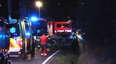 Řidič naboural tři auta, málem ho zlynčovali! Jel prý opilý v protisměru