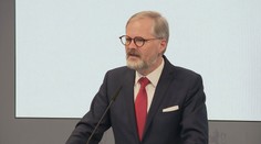 Digitalizujeme lépe než Německo, chválil Fiala. Stavební řízení nezmínil