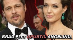 Brad Pitt opustil Angelinu, prý už s ní nemůže žít