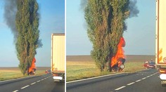 Tragické pondělí na silnicích. Dva mrtví a několik zraněných
