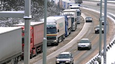 Dálnici D8 uzavřely dvě nehody