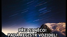 Něco si přej, padá registr! Internet zaplavily vtipy. Pobavte se!