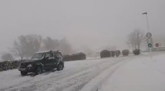 Jižní Evropu zaskočily přívaly sněhu, Alpy sevřely kruté mrazy
