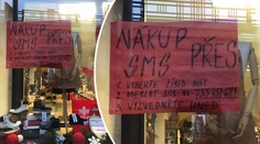 Obchod s obuví vyzrál na zákazy. Boty objednáte smskou a hned vyzvednete