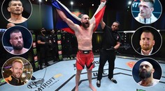 České MMA o Procházkovi: Vzor, přírodní úkaz, dojetí i hrdost