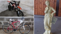 Město se zbavuje nevyzvednutých věcí, k mání jsou kola i motorky