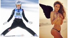Tohle schovává v kombinéze? Sexy skokanka ukázala světu božské tělo