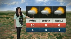 POČASÍ: Vytáhněte deštníky, bude pršet! Na horách i sněžit