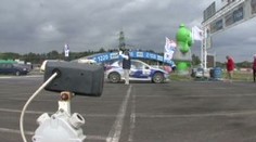 Létající rallye v Sosnové