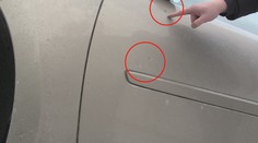 V Tachově někdo střílel po autě podnikatele. Ten se bojí o život
