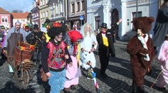 VIDEO: Dobré jídlo, zábava a masky. To je masopustní veselí, které ovládlo Česko