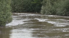 Vydatné deště zvedly hladiny řek. Na řadě míst hrozily povodně