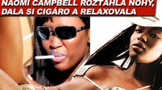 Paparazzi nachytali Naomi Campbell. Lechtivé fotky