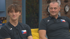 Maturitní ples český rekordman kvůli olympiádě obětuje