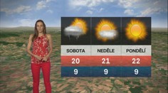 Chvíli bude svítit slunce, pak se ale zatáhne a ochladí se