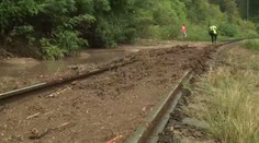 Koleje u Plzně zavalil stavební materiál, vlaky nepojedou až 10 dní!