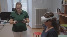 Lázně nabízejí rehabilitaci pomocí virtuální reality, výsledky jsou slibné