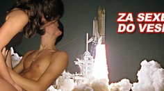 Za sexem do vesmíru