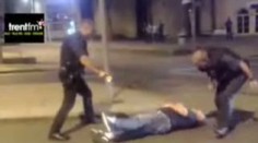 Policisté použili taser. Do muže pustili tisíce voltů. VIDEO