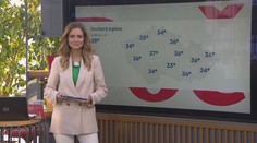 Předpověď počasí na středu 20. července